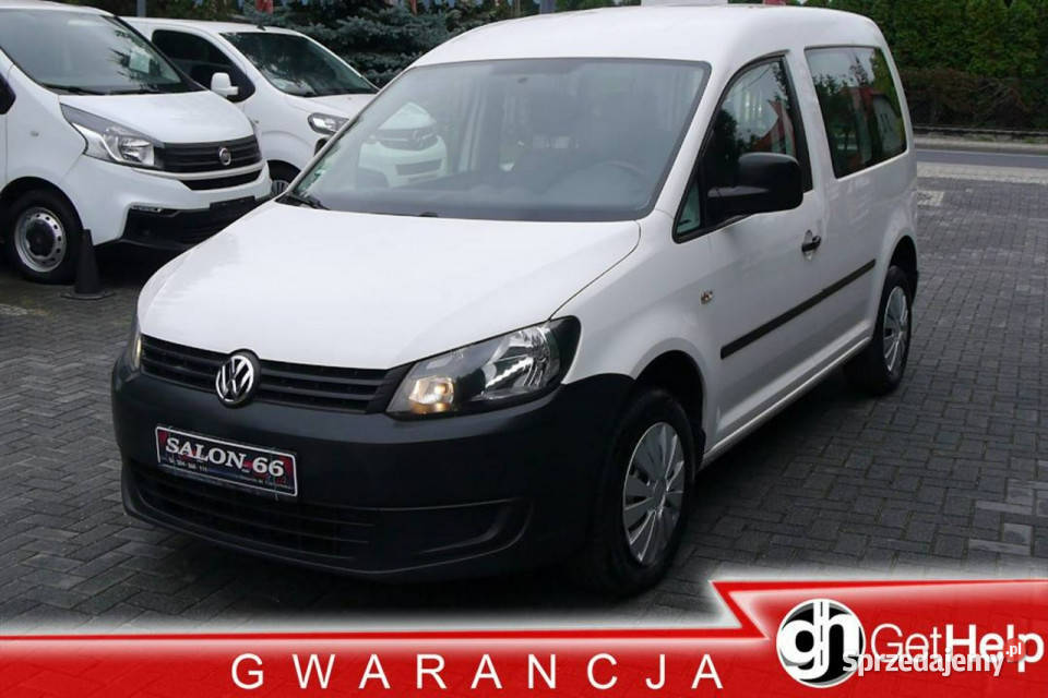 Volkswagen Caddy 16d 1właś Klima Stan b Rok produkcji 2014 śląskie Częstochowa