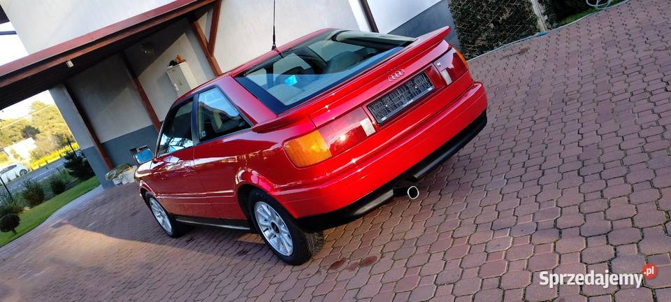 Audi Coupe 80 Piękna 80 Krosno