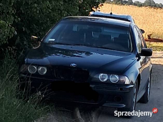 BMW E39 2.0 benzyna z LPG