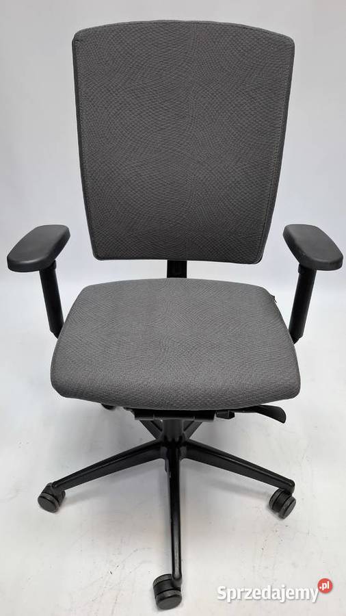 Fotel biurowy krzesło obrotowe Sitag EL100 szare Poznań