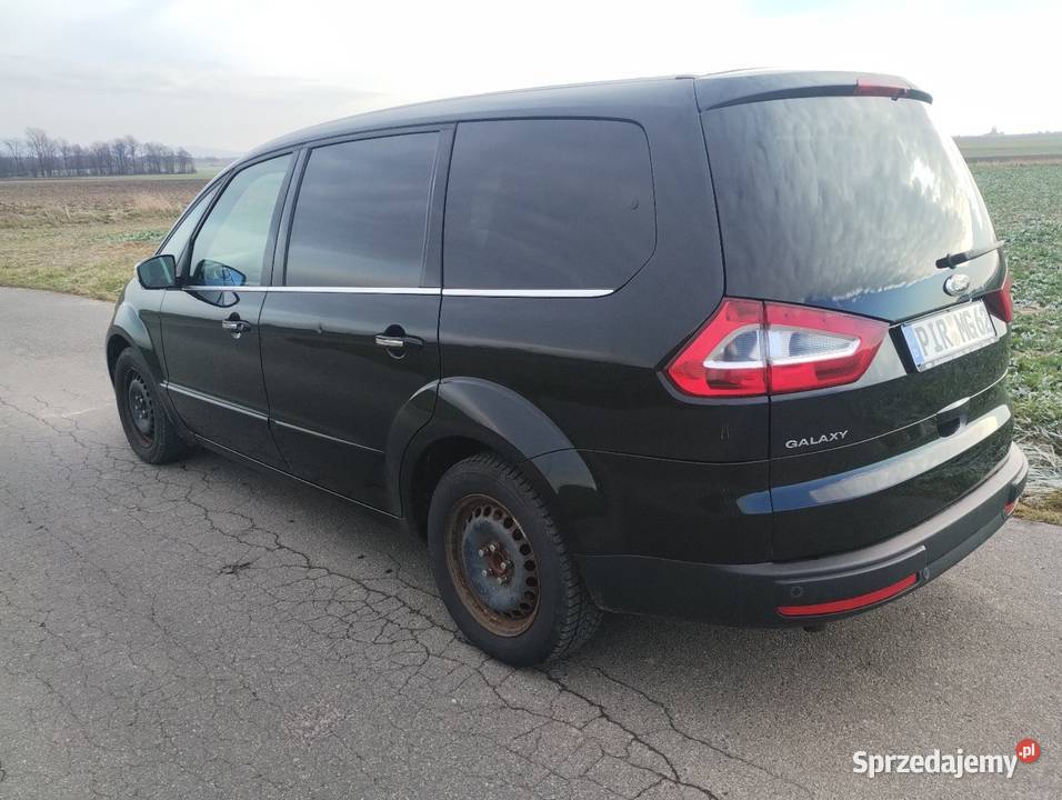 Ford Galaxy 20 benzyna 2009 7 miejsc 145KM Świdnica