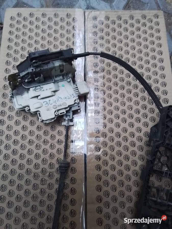 Zamek lewy tył vw 3C4839015A Tuszyn sprzedam
