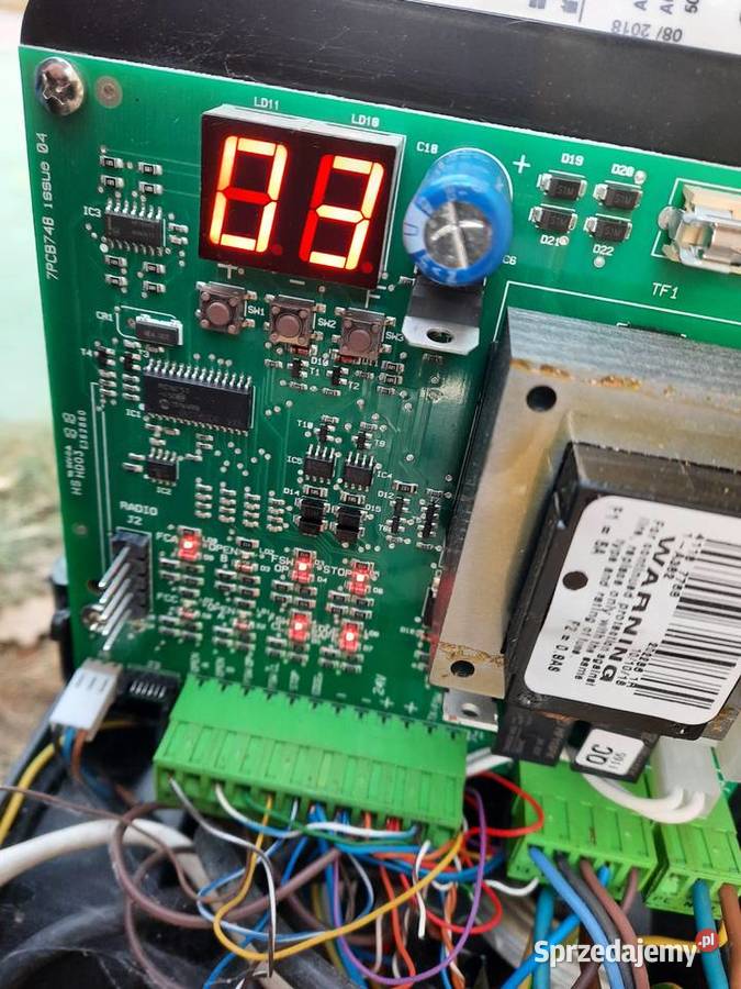 Serwis napędów Faac