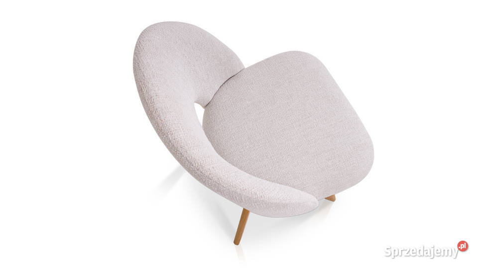 Krzesło obrotowe tapicerowane Alari na nodze z śląskie Woźniki