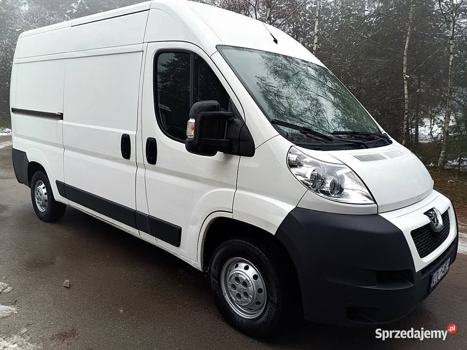 Peugeot boxer 2013 22 hdi 130 220tkm l2h2 jumper wspomaganie kierownicy małopolskie Olkusz