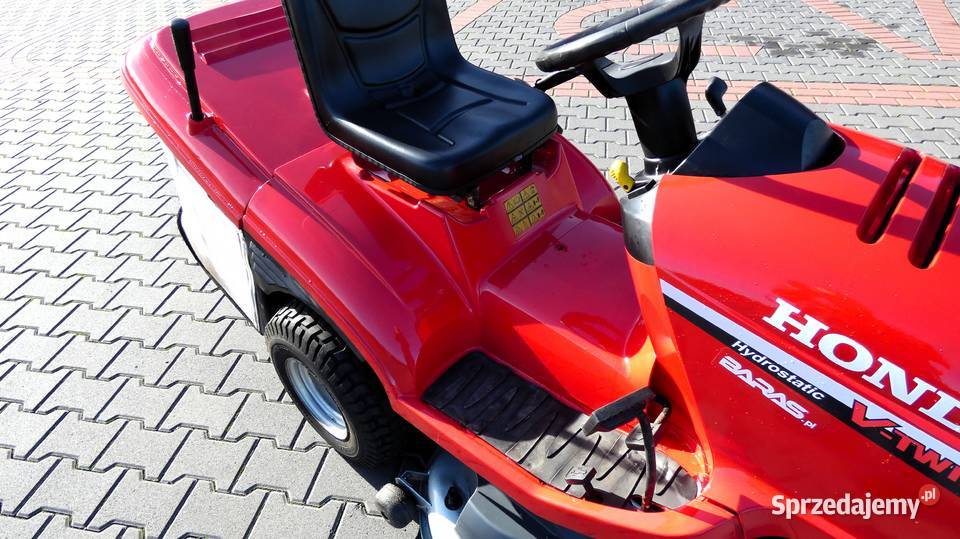 Traktorek kosiarka HONDA 2417 NOWY SILNIK Traktorki
