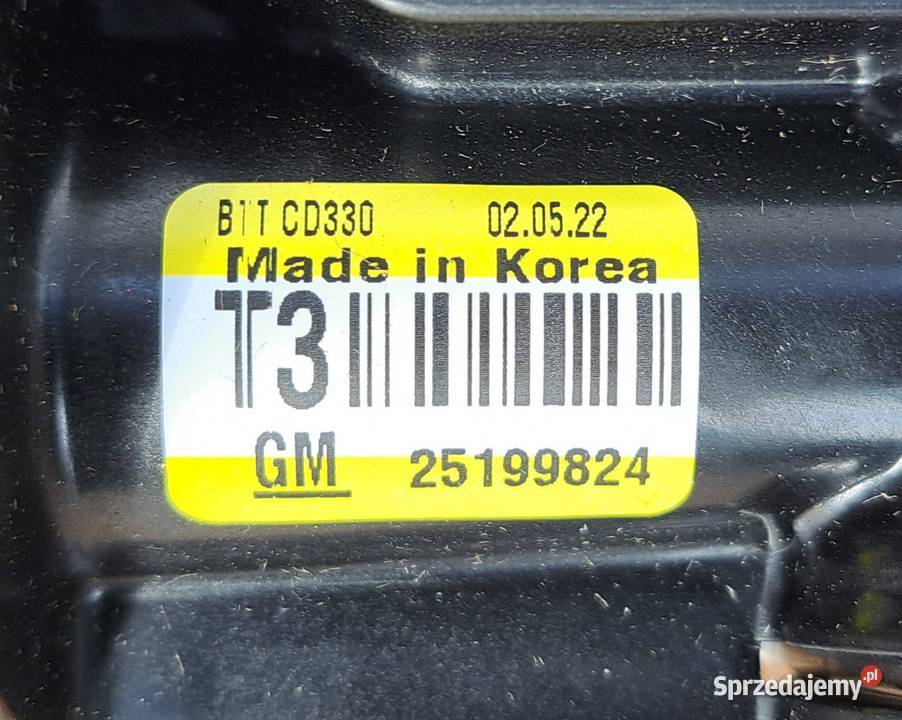 Termostat Obudowa 25199824 Opel Astra Insignia dolnośląskie Mielęcin