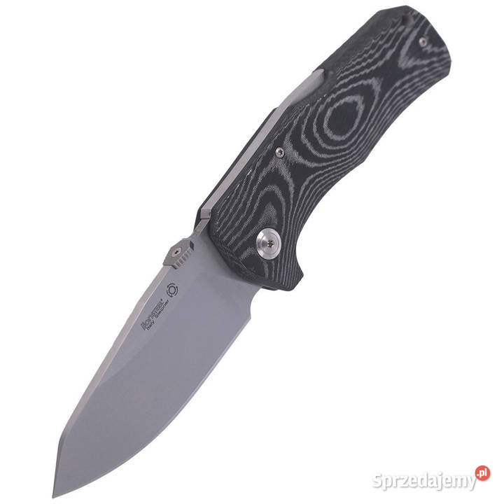 Nóż składany LionSteel TM1 Black Micarta Satin Akcesoria, narzędzia i noże Warszawa