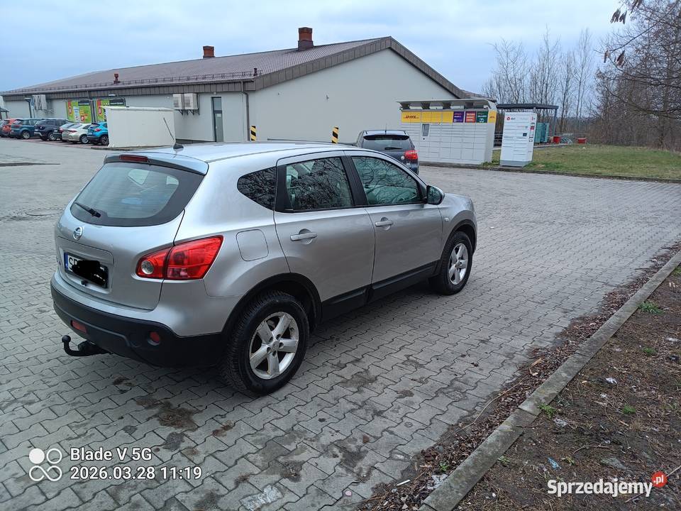 Nissan Qashqai Gaz Navigacja Rybnik