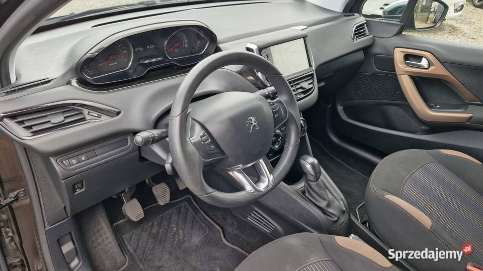 Peugeot 208 I 12 BENZYNA 82 5 DRZWI Częstochowa sprzedam