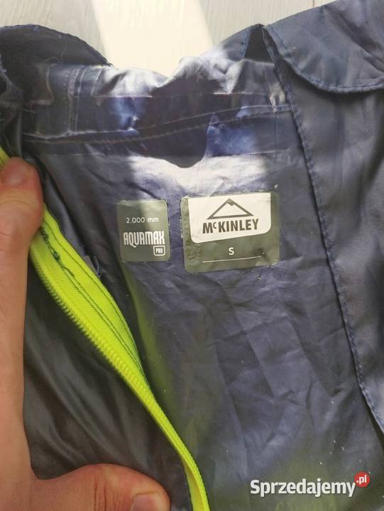 Kurtka Przeciwdeszczowa McKinley Kurtki i płaszcze Radom