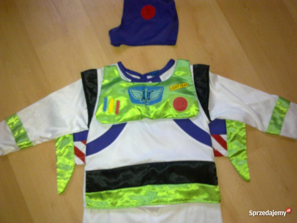 Buzz Astral Toy story strój karnawałowy przebran 3 lata+ śląskie Jaworzno