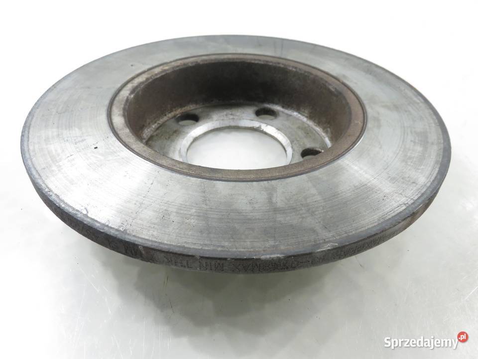 TARCZE HAMULCOWE TYŁ VW GOLF IV 19 TDI 230 MM