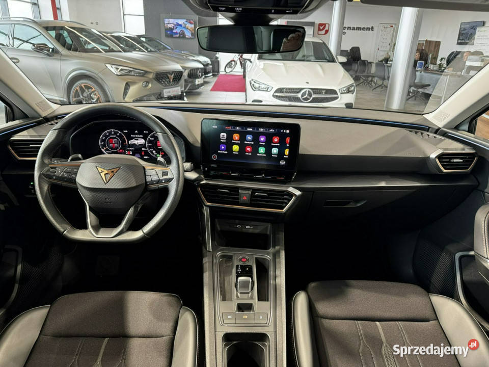 Cupra Leon Sportstourer 15 eTSI 150 DSG 2023 r Myślenice