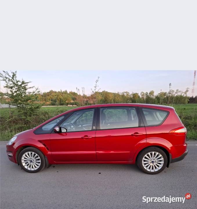 Sprzedam Ładnego Ford S manualna S-MAX Sulików