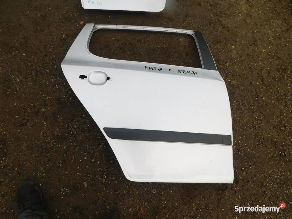 fabia II drzwi 33874 WYSYŁKA śląskie sprzedam