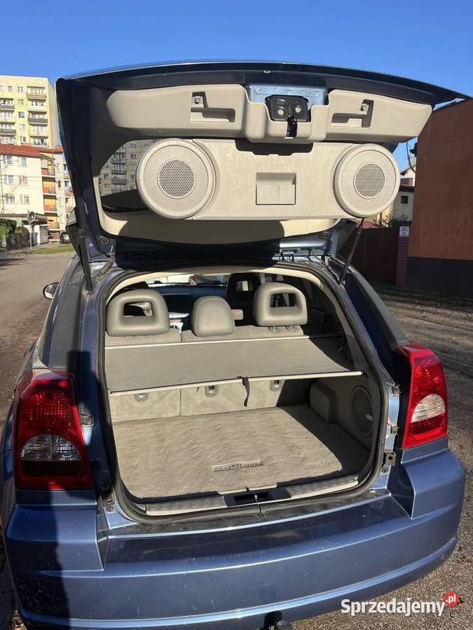 Dodge Caliber 20 DIESEL 2007 wspomaganie Rok produkcji 2007 Zgierz