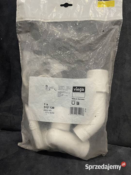 Viega Syfon 64 X 4050 do brodzika Dzierżoniów sprzedam