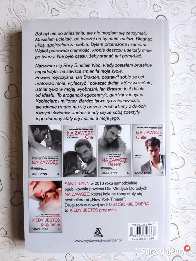 Sandi Lynn Przytul się do mnie Proza i poezja Częstochowa