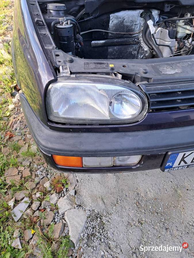 Golf 3 gtd na czesci Gdów sprzedam