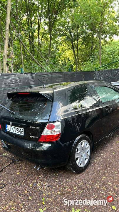 HONDA CIVIC VII 17 CTDI