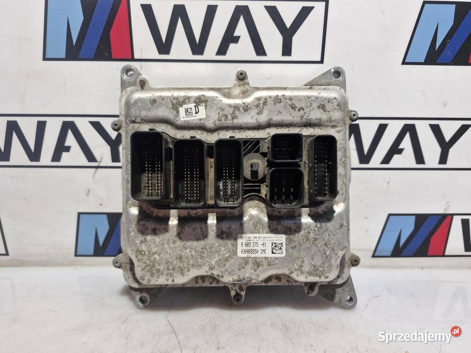 8603575 BMW X1 E84 STEROWNIK KOMPUTER SILNIKA
