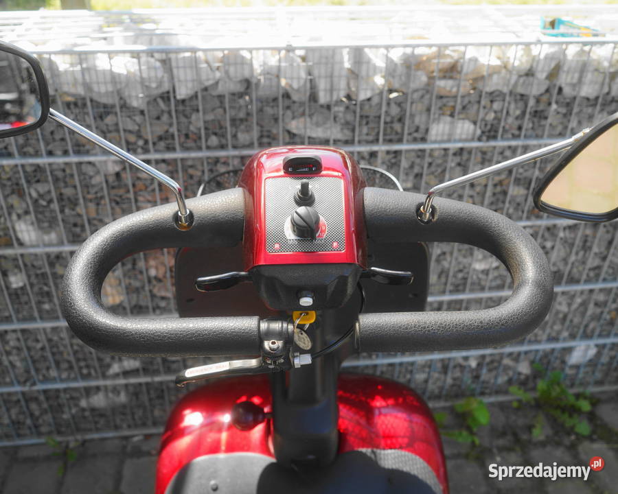 Skuter inwalidzki jednoosobowy Shoprider Legend Łańcut