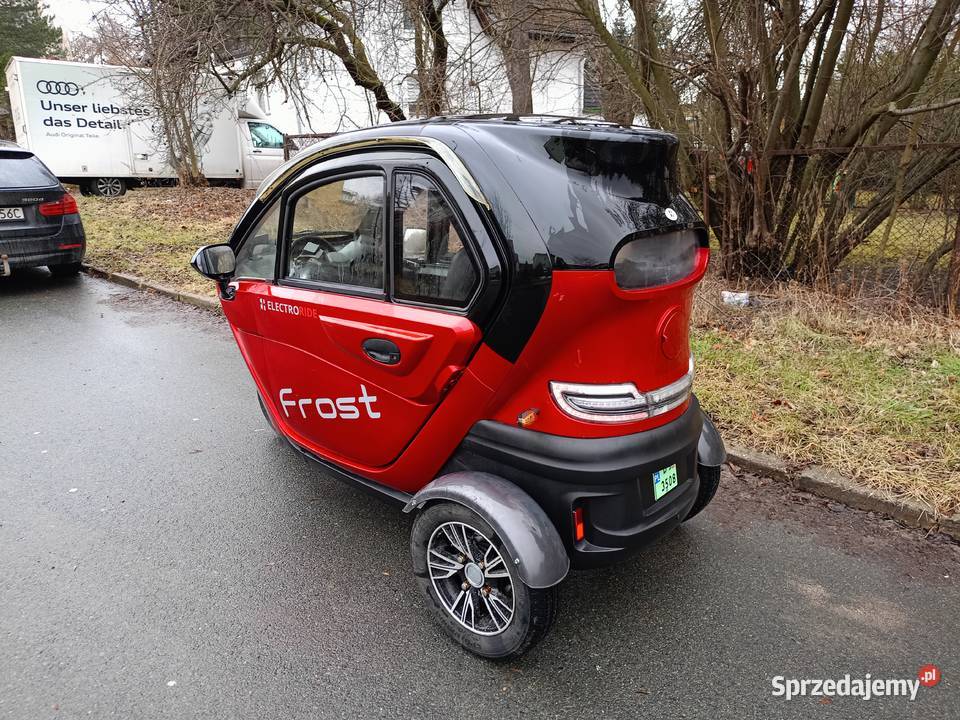 Skuter elektryczny ELECTRORIDE FROST micro car Rok produkcji 2021 ElectroRide ElectroRide Jelenia Góra