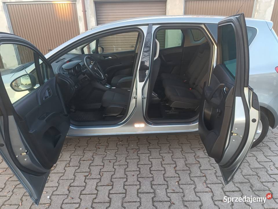 Opel Meriva 1 4 benzyna rej 2012