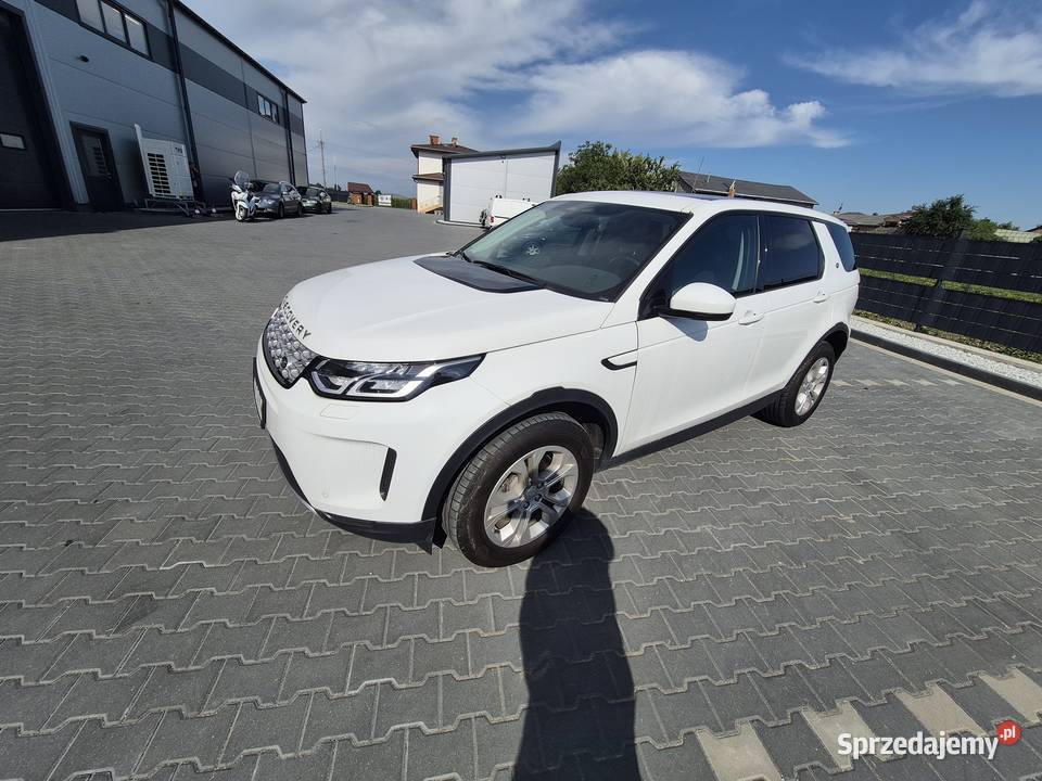 Syndyk sprzeda Land Rover DISCOVERY SPORT