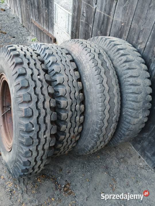 Koła kompletne przyczepa Opony rolnicze