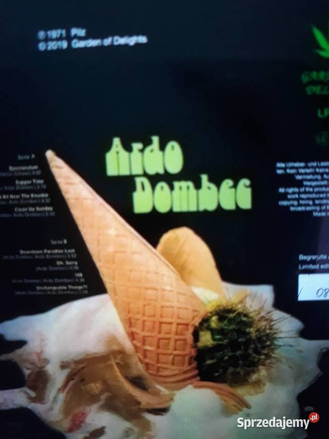 Archiwum jazz rocka ARDO DOMBEC Same 1971 Niemcy podkarpackie Rzeszów