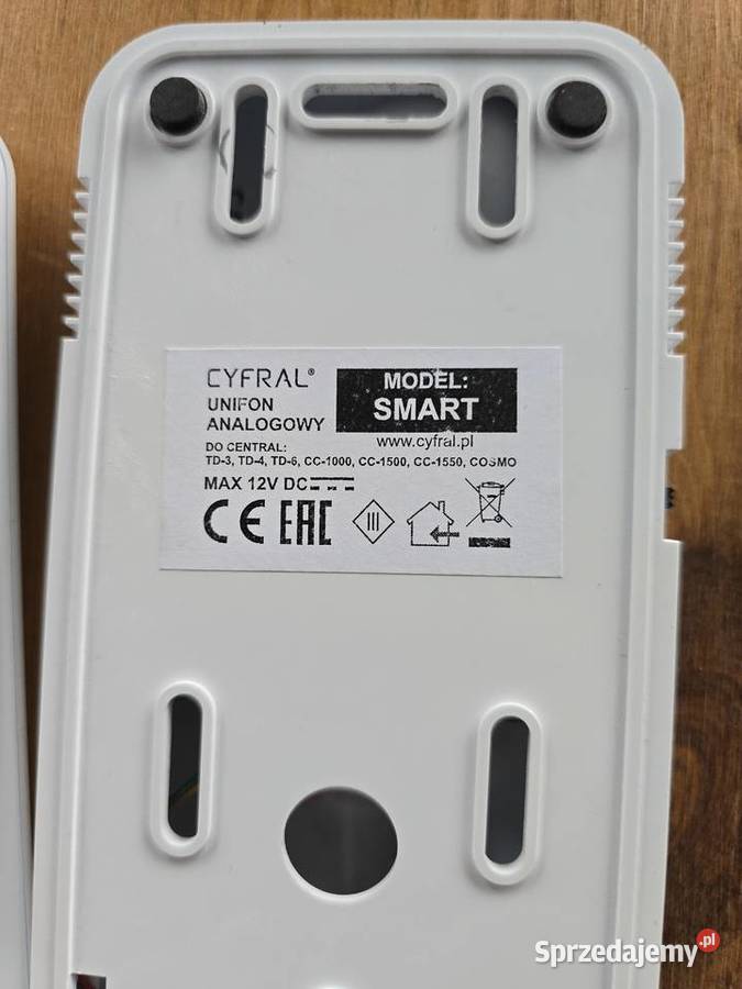 Domofon Unifon CYFRAL Smart Słuchawka Knurów