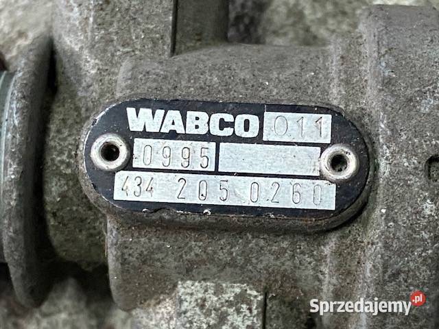 Zawór Wabco 4342050260 Volvo Pozostałe