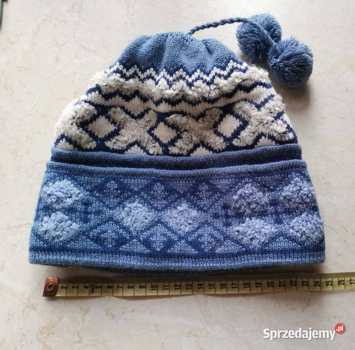 Ciepła czapka zimowa Lędziny