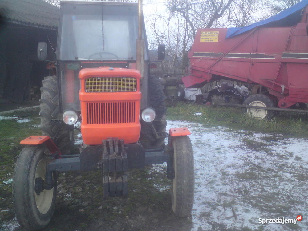 ciągnik Fiat 670 Rok produkcji 1981 łódzkie Radomsko