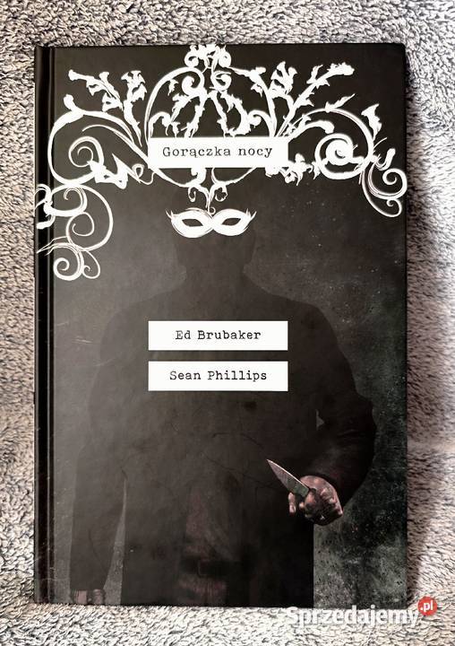 Gorączka Nocy Brubaker Phillips Komiks Mucha Rybnik sprzedam