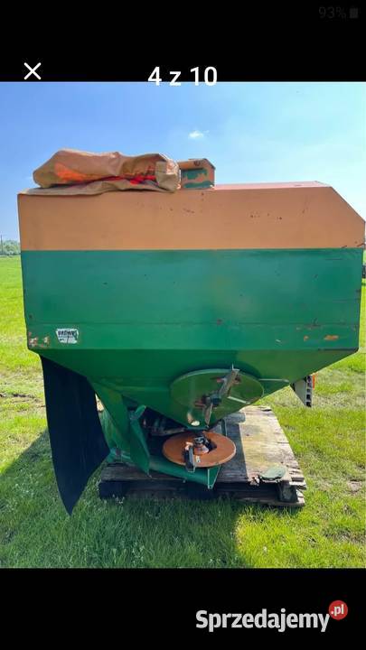 Rozsiewacz amazone m maxxis Amazone Orły sprzedam