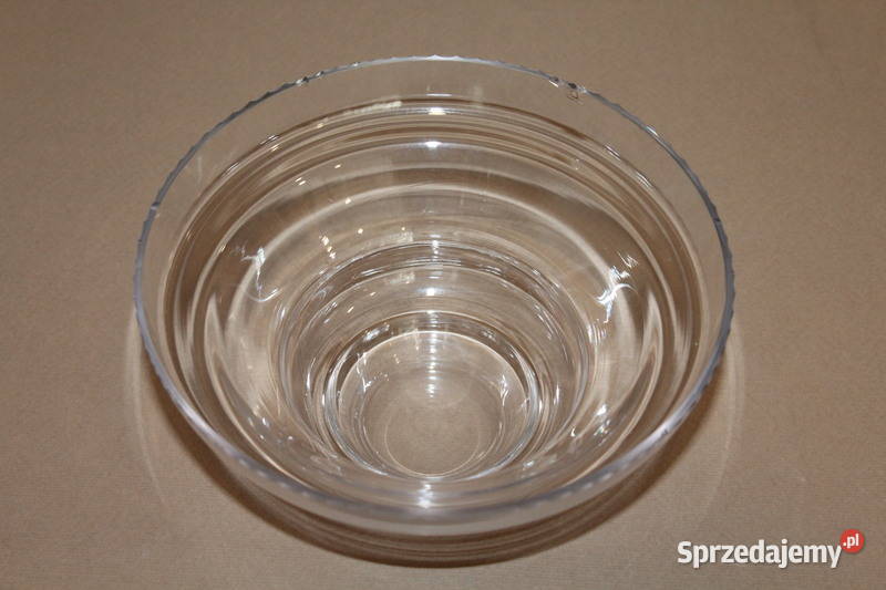 Posrebrzana patera ze szkłem 110 FiaF Szczecin