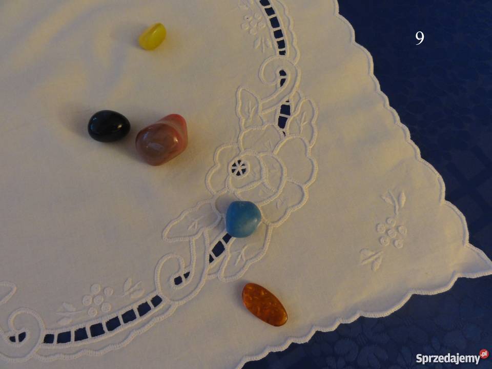 Serwety bieżniki różne ręcznie robione haft Lublin