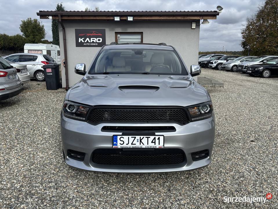DODGE DURANGO Paniówki