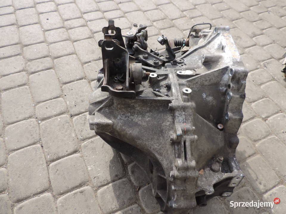 SKRZYNIA BIEGÓW TOYOTA AVENSIS T25 T20 D4D 126 Skrzynie biegów manualne