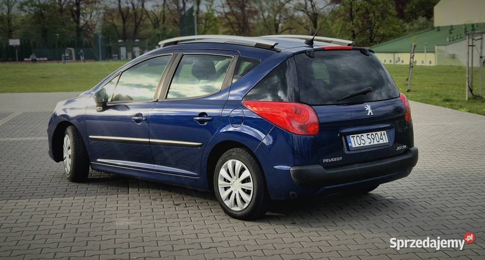 Peugeot 207 SW 14 Benzyna LPG Sekwencja manualna Wola Dalsza sprzedam