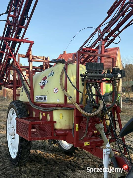 Opryskiwacz Hardi nie lemken kverneland amazone