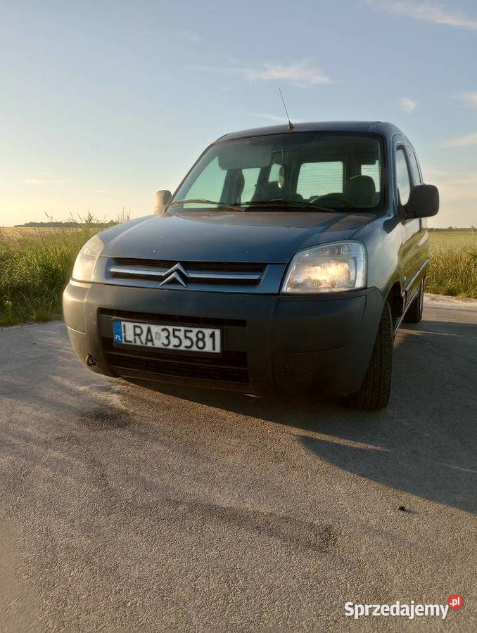 Citroen Berlingo 19 d 2005 r Radzyń Podlaski