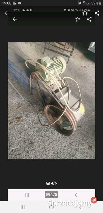 Taśmociąg elewator do ziarnapeletu Ozorków sprzedam