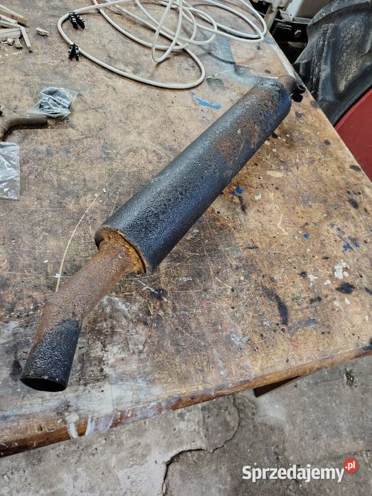 Zetor 25 oryginalny tłumik komin wielkopolskie