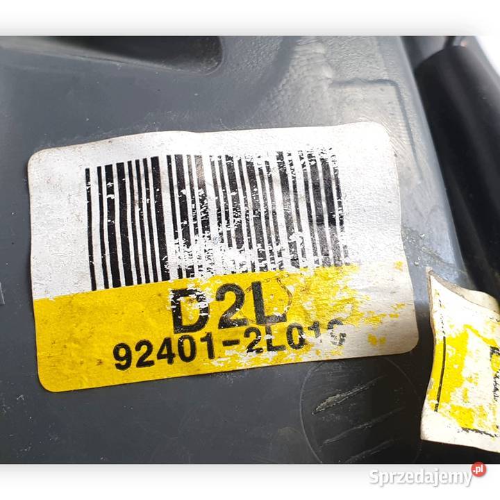 LAMPA LEWA Hyundai i30 HTB tylna tylnia lewy tył Chełm