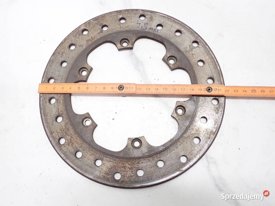 Tarcza 220mm Hamulcowa Tył 48mm Grubości Aprilia