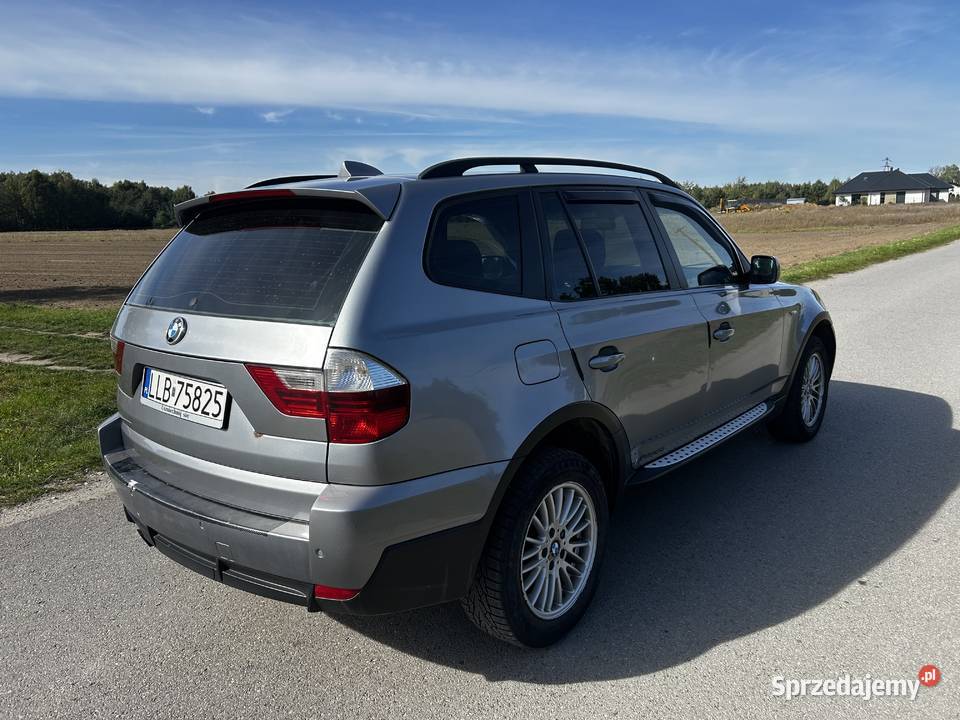BMW X3 20DXdrive Samochody osobowe lubelskie Lubartów
